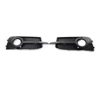 Weixxoai Rejillas parachoques delanteras Molduras de rejilla para parachoques izquierdo y derecho marco luz antiniebla accesorios para coche 2011-2014(1pair)