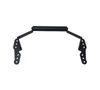 Weixxoai Soporte de navegación para Motocicleta Soporte de teléfono para Parabrisas navegación GPS Aluminio para Suzuki para V-Strom 1000 DL650 DL1000 2017-2020(1)