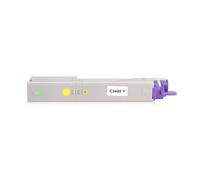 WEIYAOYAOWH 1 Cartucho de tóner C3300 Compatible con impresoras O-KI C3300, C3300n, C3400, C3400n, C3450, C3530MFP, C3600 y C3600n.(Y-2000 Pages)