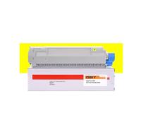 WEIYAOYAOWH 1 Cartucho de tóner C810 Compatible con impresoras O-KI c810 c810dn c830 c830dn c830dtn MC860 MC860dn. Color, 8000 páginas.(Y-8000 Pages)