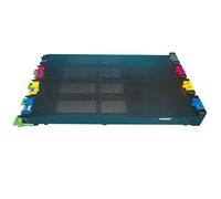 WEIYAOYAOWH 1 Cartucho de tóner MX27 MX 2000 2300 2700 for SH-rp Po-wder, Compatible con consumibles for fotocopiadora BK375 CMY285g(BK)