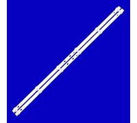 WEIYAOYAOWH 10PCS 30PCS LED strip for SJ.CX.D3200601-3030HS-M RCA RTV32Z2SM 32LEM-1027/TS2C DJTV321 H32D7000E HTV-LED32HD101T2 303CX320045(5kit-10pcs)