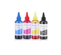 WEIYAOYAOWH 711 711XL for Impresora/Plotter de inyección de Tinta D-ignJet T120 T520. Kit de Recarga de Tinta con Cartucho de 4 Colores, Chips A-RC y 400 ml de Tinte.