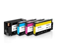 WEIYAOYAOWH Cartucho de Tinta Compatible for impresoras Off-Ejet Pro 8100, 8600, 8610, 8620, 8630, 251dw y 276dw (Modelos 950, 951, 950XL y 951XL).(BK C M Y)