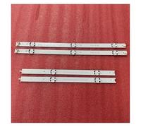 WEIYAOYAOWH Juego de 2 tiras de retroiluminación LED for televisores de 5 LED: 32LH570U, 32LH515B, 32LJ600b, V16.5, 32 HD, ART3, 2718, 6916L-2718A y 2718B(4pcs 5LED for 2 TV)