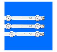 WEIYAOYAOWH Kit de 15 luces LED de fondo for 32LN542V, 32LN5100, 32LN520B, 6916L-1106A, 6916L-1105A, 6916L-1204A, 32ln570V, 32LN545B, 32LN5180, 6916L-1295A(15 PCS For 5 TV)