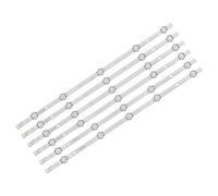 WEIYAOYAOWH Kit de 6 luces LED de retroiluminación for TE49283N25F1C10D LT49V4200 D49F283M3CI D49F279N3CW TE49282B34C2H 49FA7000 49FB7000 TX-49DS352E