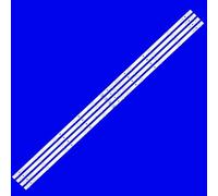 WEIYAOYAOWH Nueva tira de retroiluminación for televisor LCD de 6 V MS-L2608 V1 V2 for RC-A RC50B19S-4KSM TD Sys-tems K50DLJ10US K50DLJ11US