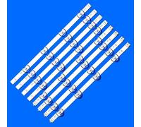 WEIYAOYAOWH Tira de LED de retroiluminación for televisor de 39 pulgadas 39LB5800 inn-otek DR-T 3.0 39"-A DRT3. 39"-B tipo 39LB570B 39LB5600 39LF5610 39LB580V