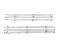WEIYAOYAOWH Tira de LED for Hisen-s HD425Y1U52-T0L1 43A63HTUK 43A66G 43C350KE 43A6BG 43A6K 43A53FEVS 43A6GTUK 43A6B9TUK 43A63H 43A6CG 43A6GIL(5set For 5 TV)