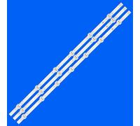 WEIYAOYAOWH Tira de retroiluminación LED for 32LN541U 32LN545B 32LN536U 32LN5100, 32LN5180 32LN5707 32LN550FD 32LN540FD UOT POLA2.0 32LN54 REV 1(10 set)