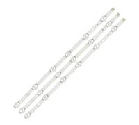 WEIYAOYAOWH Tira de retroiluminación LED for IN-OTEK DRT 3.0 32LF592U 32LF561U NC320DXN VSPB1 EAV62334002 EAV62334001 32LB582V 32LF565B 32LB561T(Replace 32LB)