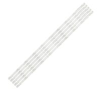 WEIYAOYAOWH Tira de retroiluminación LED for televisores de 43 pulgadas 43PUT4900/1 43PFT4112 43PFS5301/12 43PFS4132/12 43PFS4131/12 LB-PF3528-GJD2P5C435X10-B(5 set)