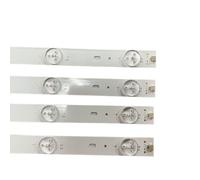 WEIYAOYAOWH Tira LED completa de 11 LED for Hisense 40H3E, 40H5E, 40H3C, SUPRA STV-LC40T871FL, Dexp F40B7000H for Sh-arp LTDN40D36EU, LTDN40D36TUK(20 PCS For 5 TV)