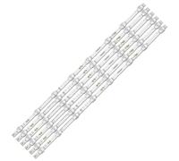 WEIYAOYAOWH Tiras LED de 8 lámparas for ON-N 100021261 Ki-oto MI653751 HZ65A57E 65A6100FS ZD_SSC_D650_6X8 HD650X1U51-T0+2019052001+APT-HXLB19072