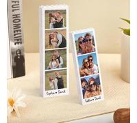 WEIYOUDP Bloques de construcción de fotos personalizados para parejas, marco de rompecabezas de bloque de fotos personalizado, regalo para él, San Valentín, aniversario, regalo de recuerdo para marido