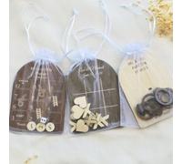 WEIYOUDP Juegos de mesa de boda personalizados, juegos únicos de recuerdos de fiesta de boda, lanzamiento de anillos, regalo de recuerdo para recepción, corazones y cruces, accesorios de mesa (gris)