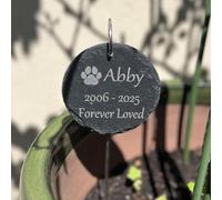 WEIYOUDP Piedra conmemorativa personalizada para mascotas para el hogar y el jardín, regalos conmemorativos para perros por la pérdida de perro, placa de marcador de tumba de gato, regalo de