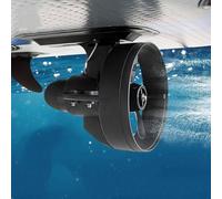 WEIZIIA Aleta eléctrica a batería para Tabla de Surf de Remoto, propulsión de hélice motorizada eléctrica de 216 W y 288 W, Motor de propulsión subacuático de 12 V, Kit de Tabla de Surf,216W