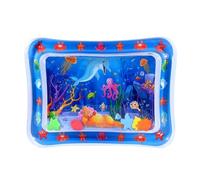 WEJDYKG Sensor Water Playmat-Sensor Water Playmat for Cats, Water Sensory Pad Water Play, Water Sensor Mat for Kids, Water Sensory Play Pad for Floor Play (Dolphin 1)