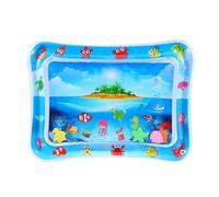 WEJDYKG Sensor Water Playmat-Sensor Water Playmat for Cats, Water Sensory Pad Water Play, Water Sensor Mat for Kids, Water Sensory Play Pad for Floor Play (Island)