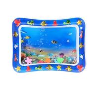 WEJDYKG Sensor Water Playmat-Sensor Water Playmat for Cats, Water Sensory Pad Water Play, Water Sensor Mat for Kids, Water Sensory Play Pad for Floor Play (Tropical Fish)