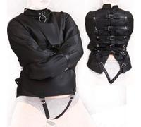 WEJFHBCOV Arnés erótico de cuero sintético BDSM con correa en la entrepierna, disfraz erótico for cosplay, juguetes sexuales for mujeres y parejas.