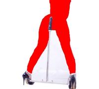 WEJFHBCOV Barra separadora de acero inoxidable ajustable con esposas for tobillos y consolador/consolador anal, de juego de bondage erótico, máquina de follar, juguete sexual BDSM for parejas