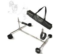 WEJFHBCOV Barra separadora de metal SM con pene, máquina sexual, correas de bondage SM, collares, esposas, masturbación del punto G, juguetes sexuales for hombres, mujeres y parejas.