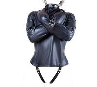 WEJFHBCOV Chaqueta de bondage SM, camisa de fuerza, lencería erótica, esposas SM, body, bolsa de bondage corporal for hombres, mujeres, parejas, conjunto de lencería erótica(L)