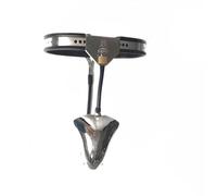 WEJFHBCOV Cinturón de castidad invisible SM for hombre, jaula for pene con cerradura for orificio de defecación, jaula de castidad ajustable for hombres, juguete sexual de abstinencia(120/130cm)