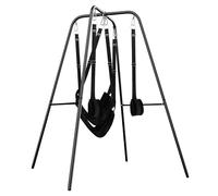 WEJFHBCOV Columpio sexual ajustable BDSM, columpio del amor con correas suaves y soporte de cadena de acero, peso hasta 200 kg, juguete sexual SM for parejas(VolleUnterstützung)