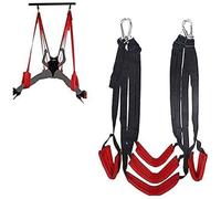 WEJFHBCOV Columpio sexual SM con barra separadora, conjunto BDSM, columpio sexual, marco de puerta, columpio for puerta, columpio for hombres y mujeres, juguetes sexuales for parejas