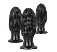 WEJFHBCOV Consolador gigante SM con forma de maíz, gran diámetro, con ventosa, 5,6/6,7/7,7 cm de grosor, juguete sexual for hombres y mujeres.(L)