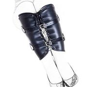 WEJFHBCOV De sujeción SM for piernas, esposas de cuero sintético for pies, juego de bondage con correa de nailon ajustable, BDSM for parejas, juego de sujeción, juguetes sexuales(A)