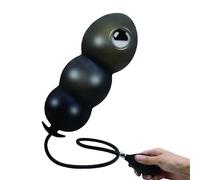 WEJFHBCOV Dilatador anal inflable ajustable SM, consolador anal con bomba inflable, cuentas anales for estiramiento anal vaginal for parejas, mujeres, juguetes sexuales BDSM