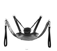 WEJFHBCOV Hamaca sexual de cuero BDSM, columpio sexual, almohada de cuero SM, juguetes sexuales for hombres, mujeres y parejas.