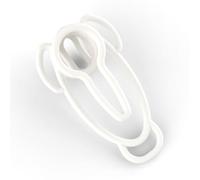WEJFHBCOV Jaula de castidad con pinza for pene de imitación SM, dispositivo de entrenamiento for pene, juguete sexual BDSM for hombres y parejas.(Rosa)