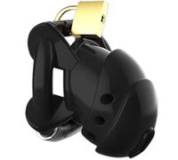 WEJFHBCOV Jaula de castidad for pene de silicona suave SM con anillo de pene ajustable de 3 tamaños, juego de bondage, juguetes sexuales BDSM for hombres y parejas.(B)