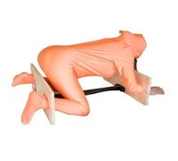 WEJFHBCOV Juego de bondage SM con esposas, ataduras de madera, herramientas sexuales de castigo, esposas eróticas BDSM, grilletes, picota de suelo, juguetes sexuales for mujeres y parejas.