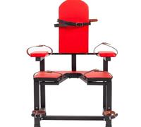 WEJFHBCOV Muebles sexuales BDSM, máquina de sexo, castigo BDSM, silla de bondage Queen, ajuste de bastidor, silla sexual de castigo, esposas y grilletes for parejas