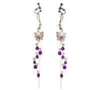 WEJFHBCOV Pinza for pezones de acero inoxidable con colgante, pinzas for pezones de tensión ajustable, juguetes sexuales eróticos SM for mujeres y parejas(A)