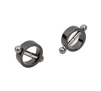 WEJFHBCOV Pinzas magnéticas for pezones de acero inoxidable, corrector de pezones, pinzas sexys for el pecho, bondage, SM, juego de rol, coqueteo, juguetes sexuales for parejas y mujeres.