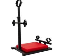 WEJFHBCOV Silla de entrenamiento SM de rodillas, marco de bondage, collar, picota con ataduras, marco de sujeción fijo BDSM, silla sexual de castigo con esposas for parejas
