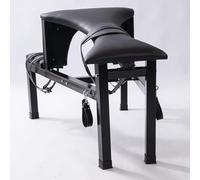 WEJFHBCOV Silla de sujeción grande con esposas, tobilleras y consolador vibrador, juguete sexual BDSM for parejas con postura fija.