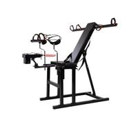 WEJFHBCOV Silla sexual BDSM con consolador, esposas/esposas for tobillos, máquinas sexuales, muebles sexuales, set de bondage, silla ginecológica, juguetes sexuales for parejas