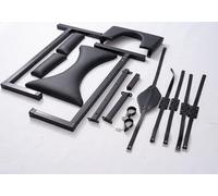 WEJFHBCOV Silla sexual BDSM con esposas y tobilleras, muebles sexuales, silla sexual SM, juguetes sexuales de entrenamiento for hombres y mujeres, parejas