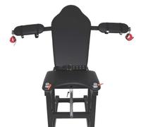 WEJFHBCOV Silla sexual BDSM con máquina sexual, sillas sexuales multifuncionales SM, silla ginecológica con esposas y tobilleras, juguetes sexuales for parejas.(Ohne Maschine)