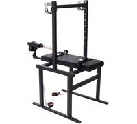 WEJFHBCOV Silla sexual BDSM con marco de sujeción, muebles sexuales, sillas de amor for sexo SM, sala de entrenamiento, juguetes sexuales for hombres, mujeres y parejas.