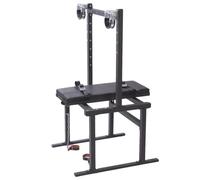 WEJFHBCOV Silla sexual BDSM, mueble sexual grande con marco de sujeción, esposas, cama sexual, separador de bondage BDSM, cojín for asiento sexual, juguetes sexuales multifuncionales for parejas.(A)